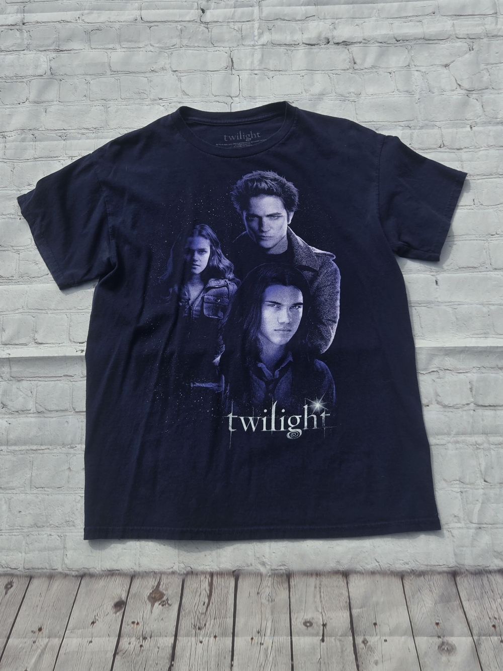Twilight Graphic Crewneck Tee - Women's Black